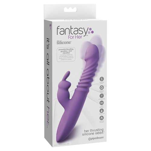 Fantasy For Her Thrusting Silicon Rabbit