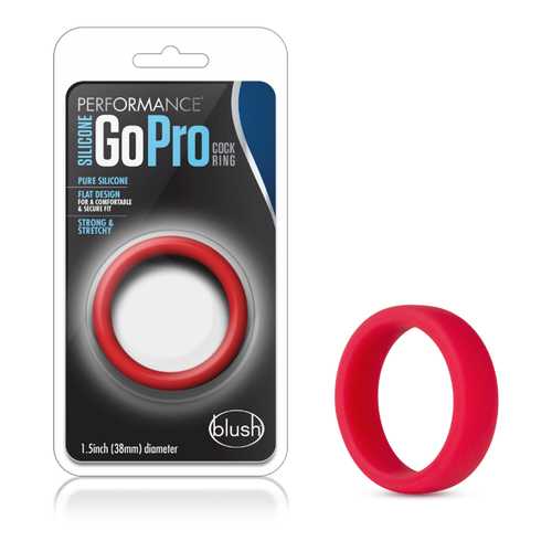 Performance Silicone Go Pro Cock Ring Rd