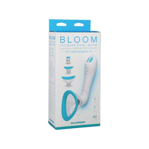 Bloom Body Pump Auto Vibe Rechargeable