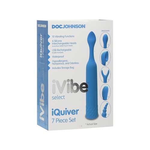 iVibe Select iQuiver 7 Piece Set Blue