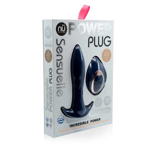 Sensuelle Power Plug 20F RC Wireless Blu