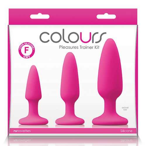Colours Pleasures Trainer Kit Pink