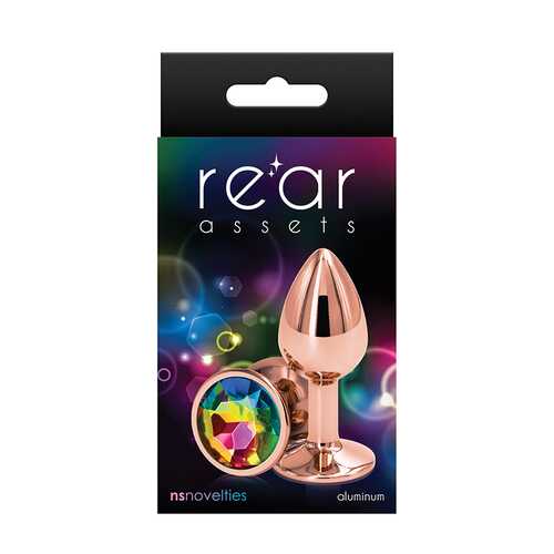 Rear Assets Rose Gold Small Rainbow