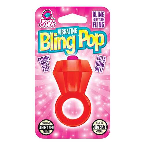 BLING POP RING - RED
