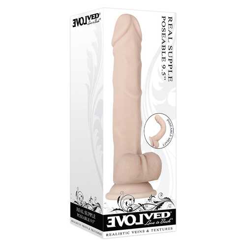 Evolved Real Supple Poseable 9.5 Inch
