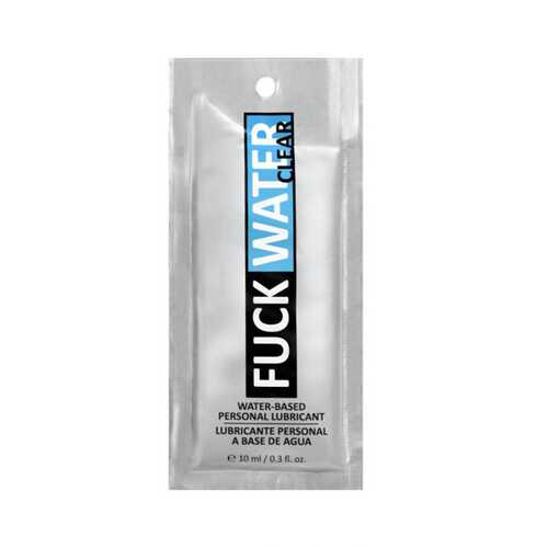 Fuck Water Clear H2O .3oz Packet (100/Bo
