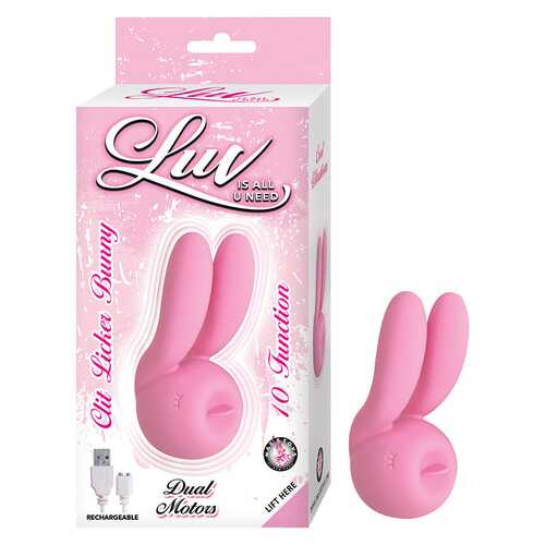 Luv Clit Licker Bunny-Pink