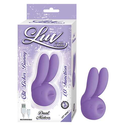 Luv Clit Licker Bunny-Purple