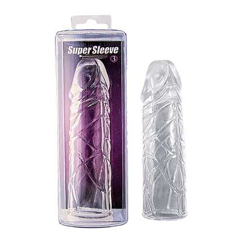 Super Sleeve 3-Clear