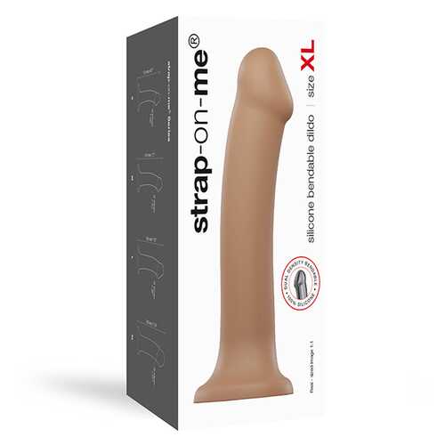 Strap-On-Me Semi-Real D/D Bend Dild Ca X