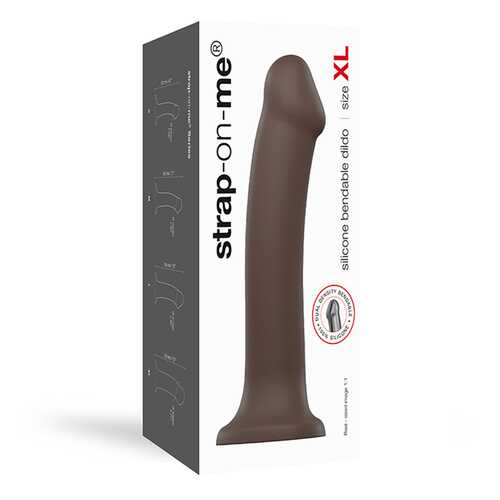 Strap-On-Me Semi-Real D/D Bend Dild Ch X