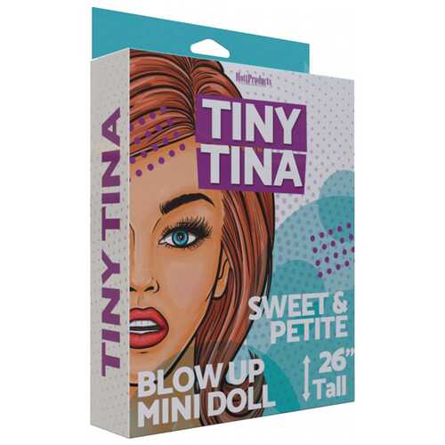 Tiny Tina Petitie Size Blow Up Doll. 26"