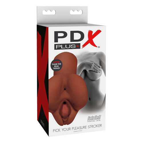 PDX Plus Pick Your Pleasure Stroker Br