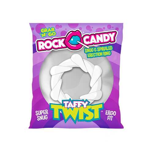Taffy Twist White