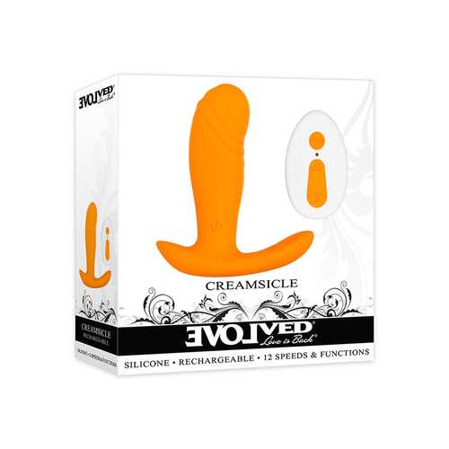 Evolved Creamsicle Rechargeable Sili Or
