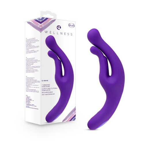 Wellness - G Wave Vibrator Purple
