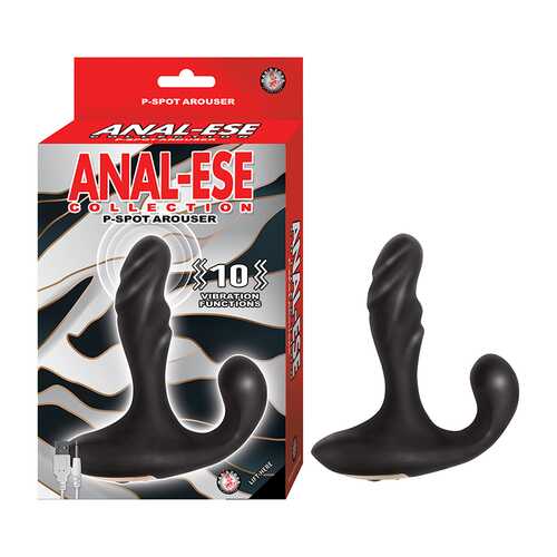 Anal-Ese Collection P-Spot Arouser Black