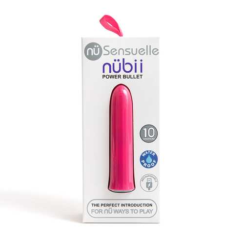 Sensuelle Nubii 15 Function Bullet Pink