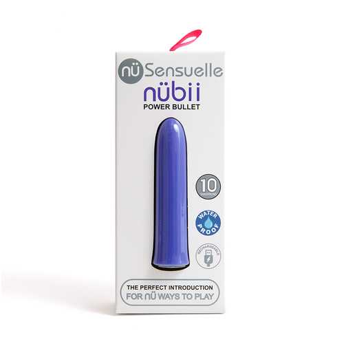 Sensuelle Nubii 15 Func Bullet Ultra Vio