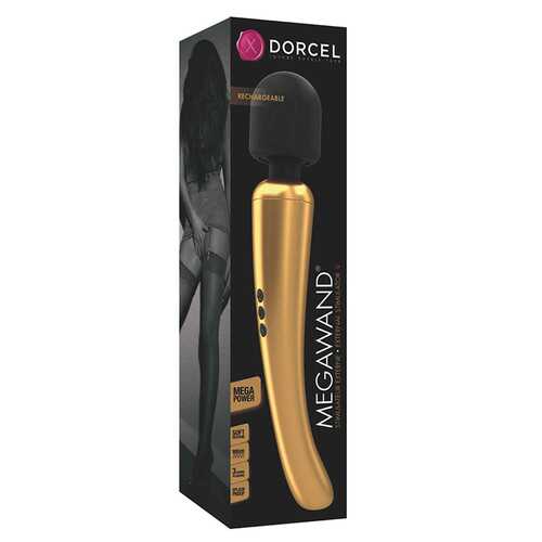 Dorcel MegaWand Gold  Rechargeable