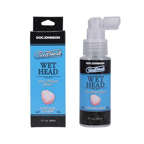 GoodHead Wet Head Dry Mouth Spra Cotton