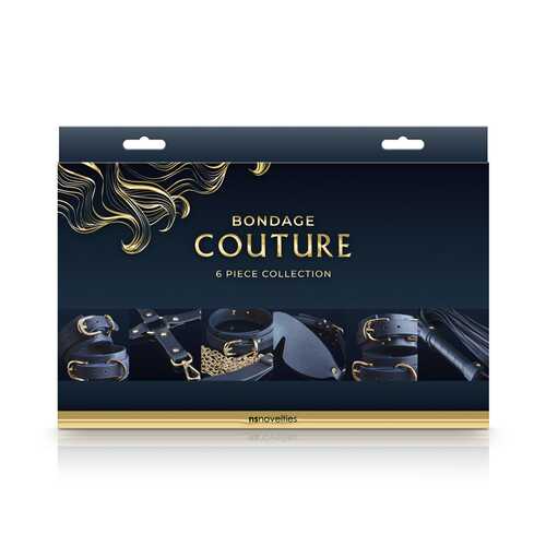 Bondage Couture 6pcs Kit Blue