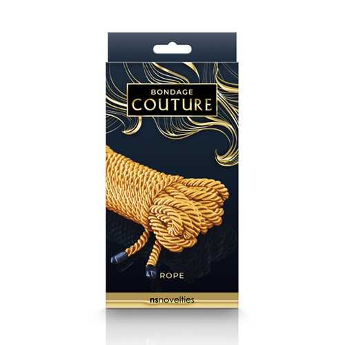 Bondage Couture Rope 25Ft Gold