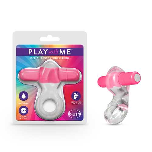 Play with Me Delight Vibrating CRing Pin