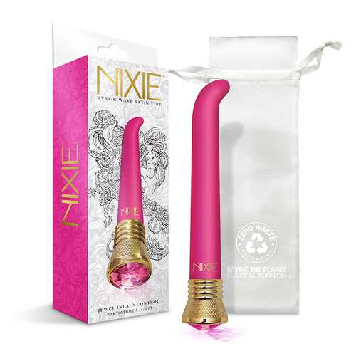 Nixie Jewel Satin G Spot 10X Pink Tourma