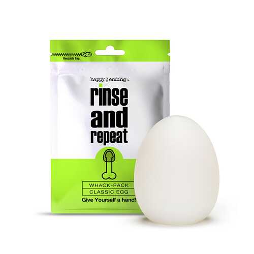 Happy Ending Rinse/Repeat Whack Pack Egg