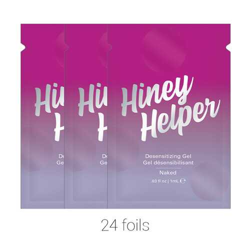 Hiney Helper Foil 24 pcs.03 oz