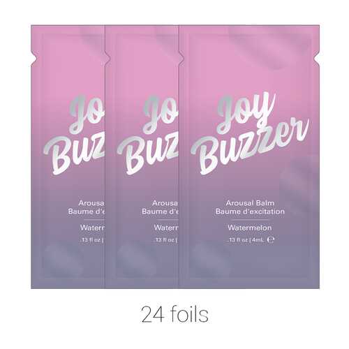 Joy Buzzer Watermelon Foil 24 pcs .13 oz