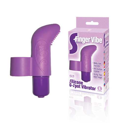The 9's S-Finger Vibe Purple