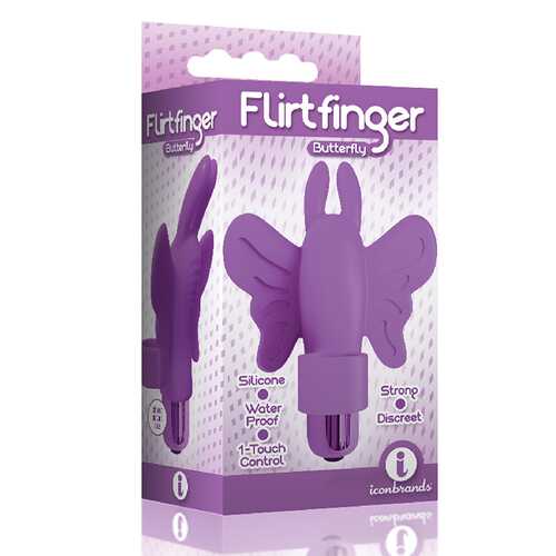 The 9's Flirt Finger Butterfly Purple