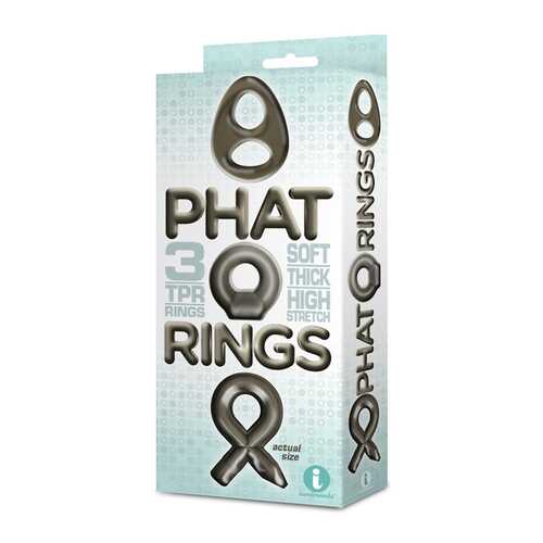 The 9's Phat Rings Smoke 2 Chunky C Ring
