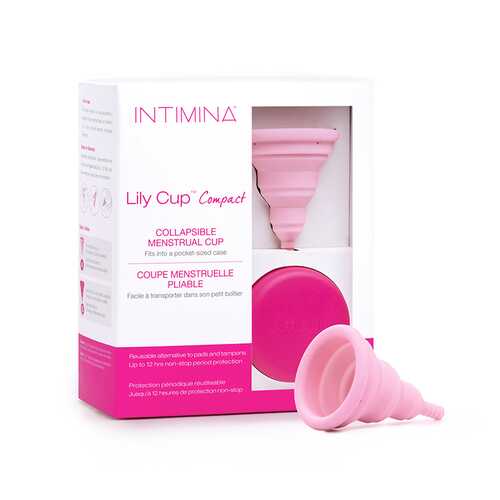 Intimina Lily Cup Compact Size A Pink