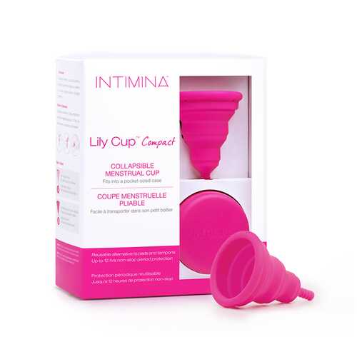 Intimina Lily Cup Compact Size B Pink
