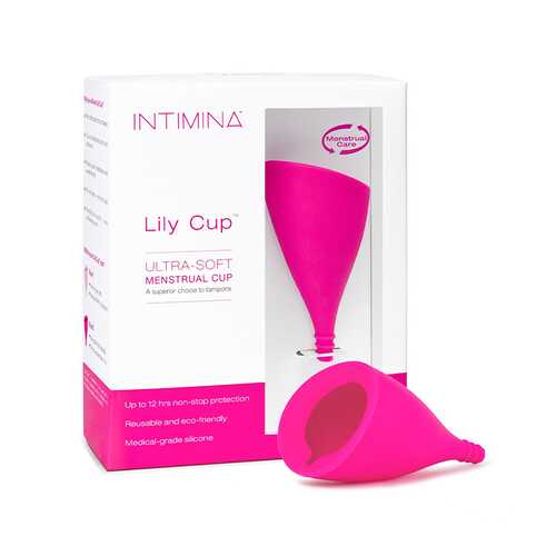 Intimina Lily Cup Size B Pink