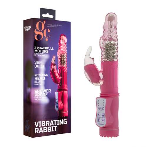 GC Vibrating Rabbit Pink