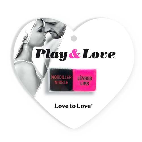 Love To Love Play&Love Dice