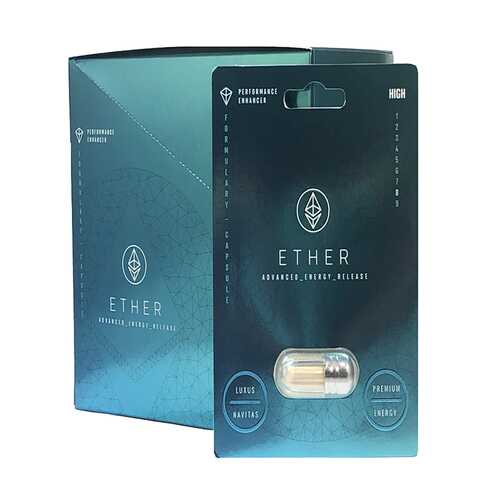 Ether Male Enhancement Pill 1ct 24/Dp