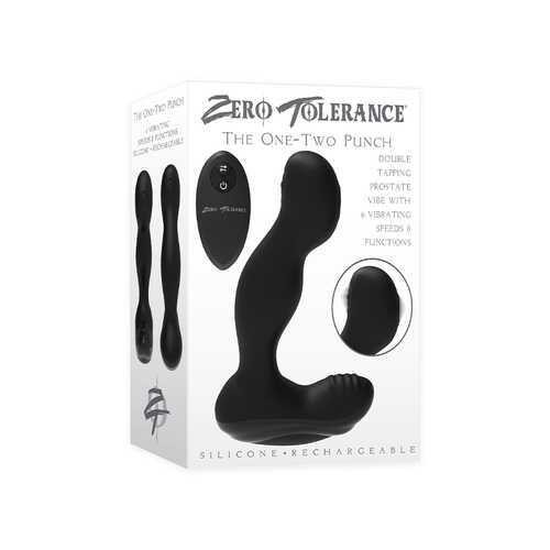 ZT The One Two Punch Prostate Massage