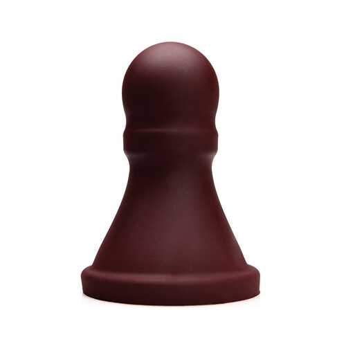Tantus The Pawn Firm - Oxblood