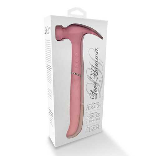 Love Hamma Pink Angle Vibrator