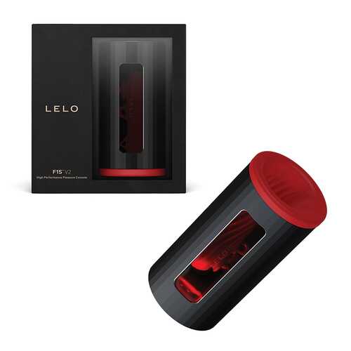 Lelo F1S V2x Black/Red