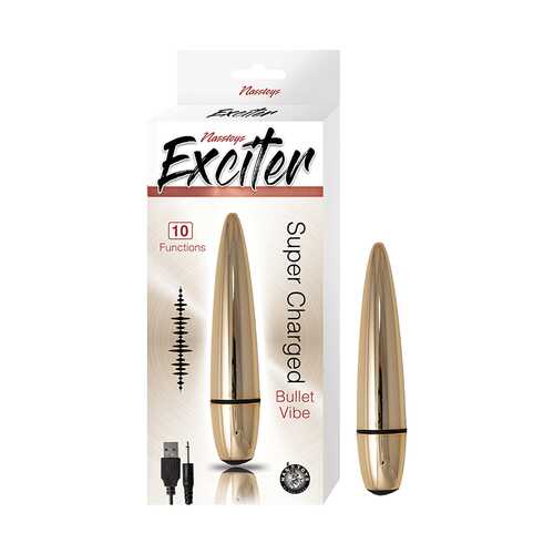 Exciter Bullet Vibe Gold