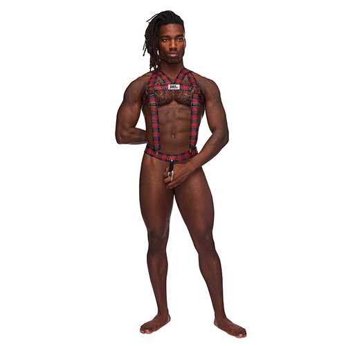 MP  Elastic Harness with Ring Red 1SZ