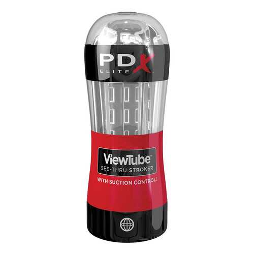 PDX Elite ViewTube Stroker Clear