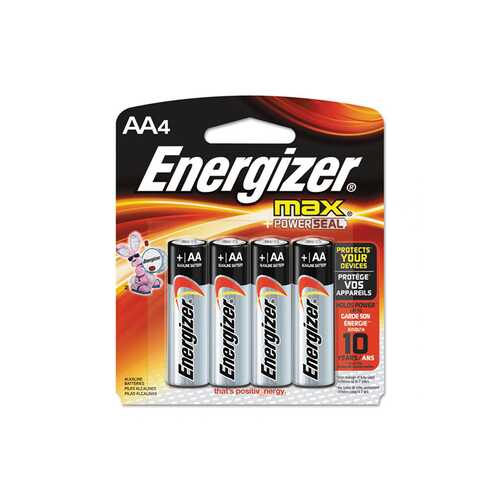 Energizer AA 4pk USA