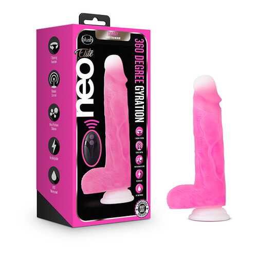 Neo Elite Roxy 8 In Gyrating Dildo Pink